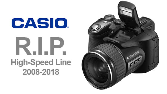 Casio Slow Pioneer Consumer Camera Line! | Hi Speed Cameras
